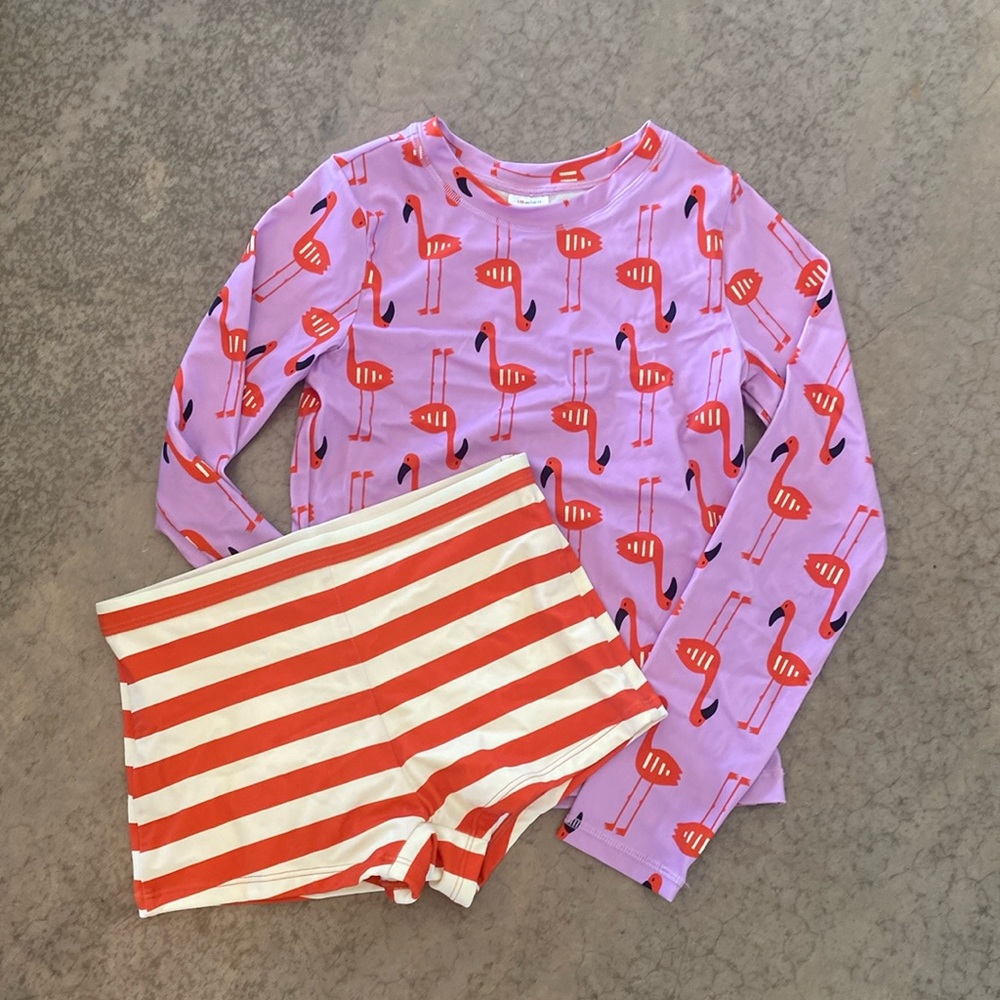 Hanna Andersson swim set